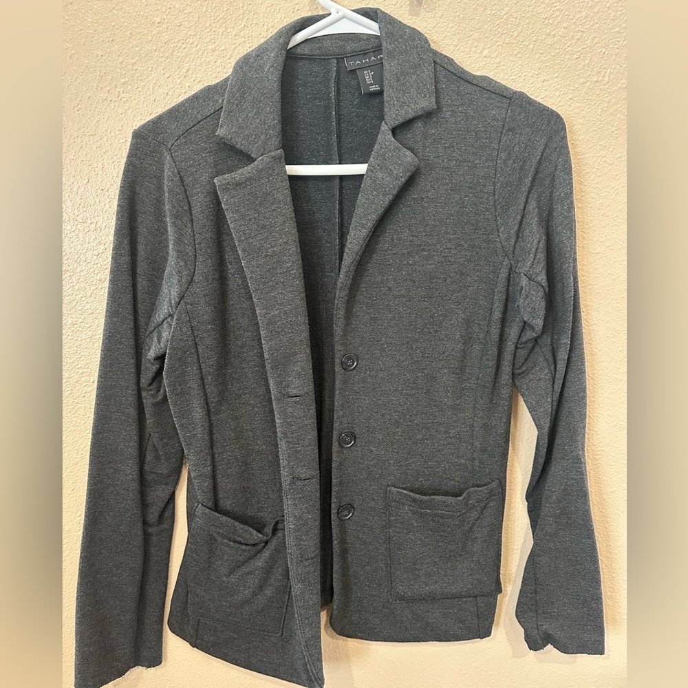 Tahari Gray Women's Jacket